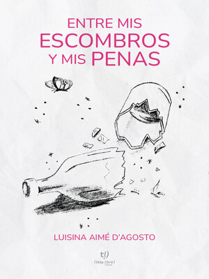 cover image of Entre mis escombros y mis penas